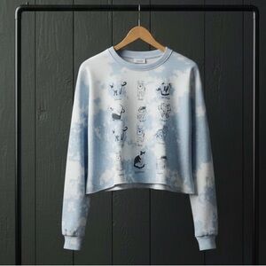 Grayson Social Women’s Graphic Sleep Shirt - Blue - Size L NWT